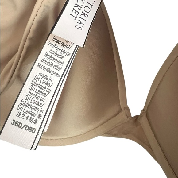 NEW  Victoria's Secret Women’s lined Demi  Bra - Picture 4 of 6